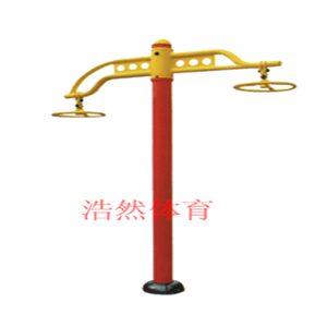 雙人旋轉(zhuǎn)輪 廣場健身路徑器材