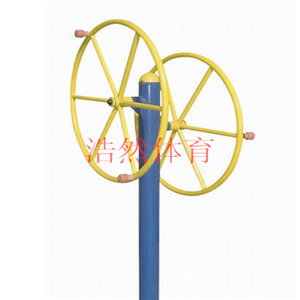 雙人大轉(zhuǎn)輪（廣場健身路徑器材）